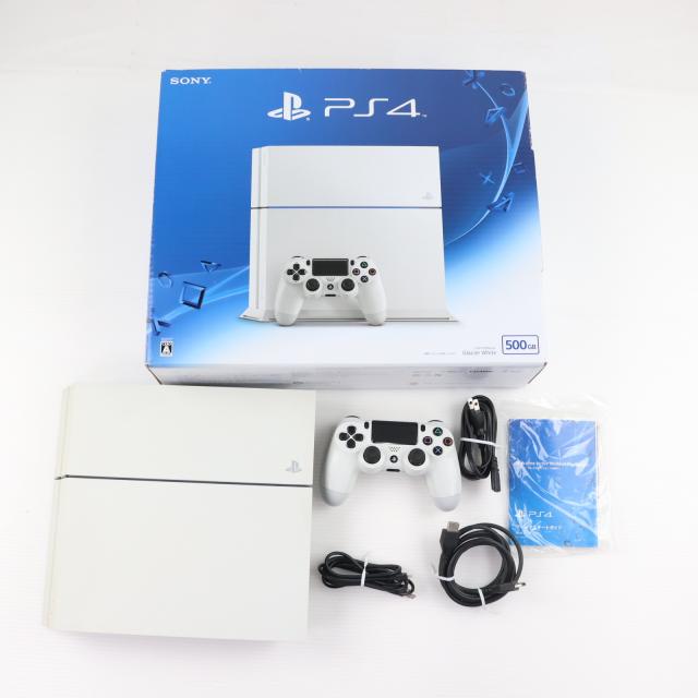 中古即納】[PS4] (本体) PlayStation 4(プレイステーション4) グレイ