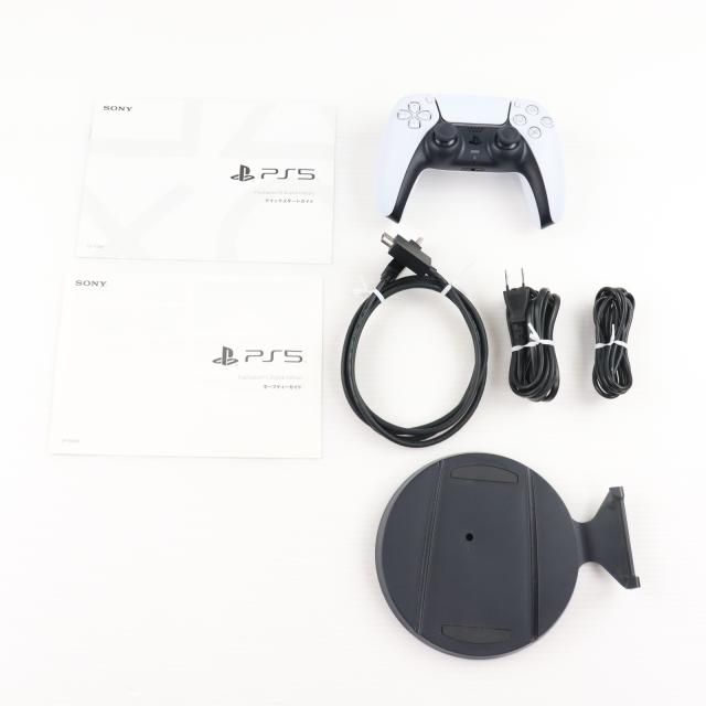 【中古即納】[PS5] (本体) PlayStation 5(プレイステーション5) デジタル・エディション SIE(CFI-1000B01)(20201112)_1
