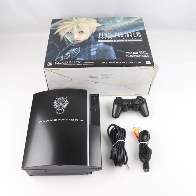 PlayStation3 - 【動作品】Sony PS3 本体CECHq00 ファイナルファンタジー７ Final Fantasy 【1円】PS3 本体 160GB ファイナルファンタジーVII SONY