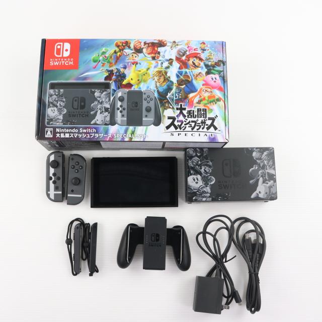 任天堂スイッチ+大乱闘スマッシュブラザーズ セット Nintendo Switch