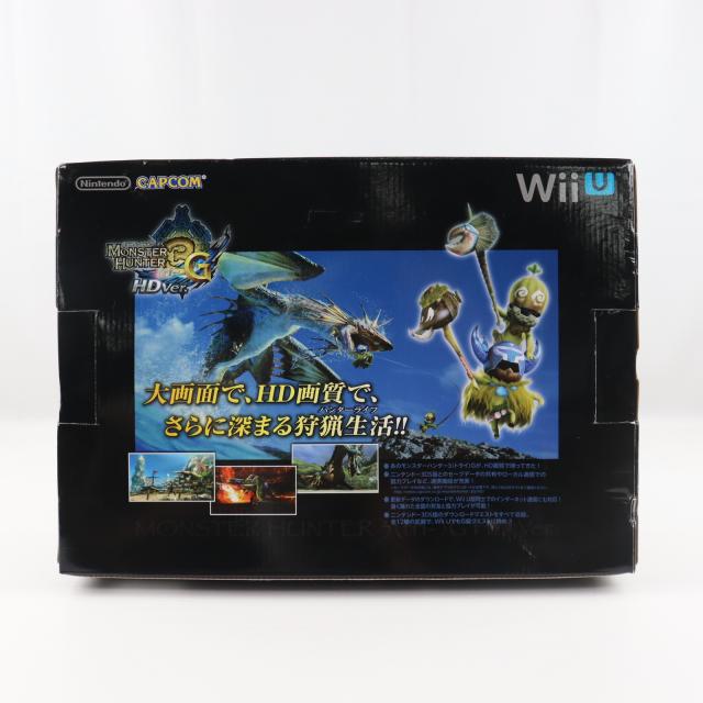 Wii U プレミアムセット モンスターハンター3G HD Ver
