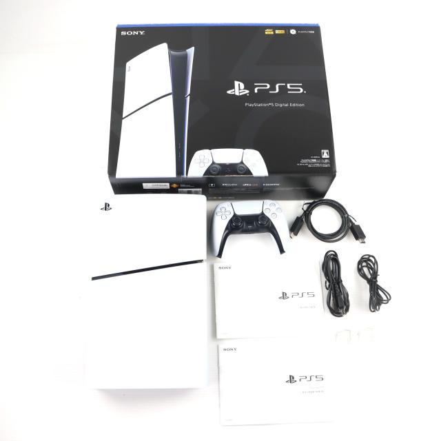 PS5 Digital Edition CFI-2000B01 PlayStation 5 本体 デジタル
