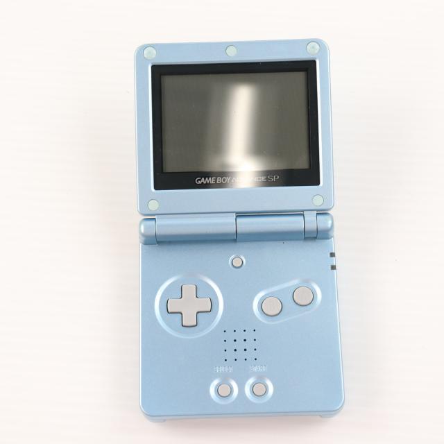 ゲームボーイアドバンスSPパールブルー | CONTRALINEA.NET