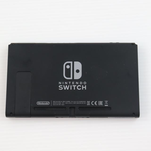 【中古即納】[Switch] (本体) Nintendo Switch(ニンテンドースイッチ) Joy-Con(L) ネオンブルー/(R) ネオンレッド 任天堂(HAD-S-KABAA)(20190830)_2