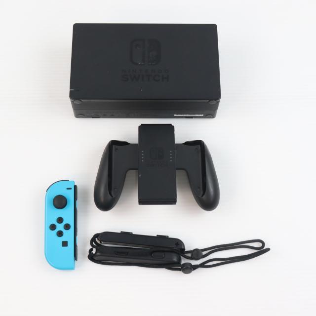 【中古即納】[Switch] (本体) Nintendo Switch(ニンテンドースイッチ) Joy-Con(L) ネオンブルー/(R) ネオンレッド 任天堂(HAD-S-KABAA)(20190830)_3