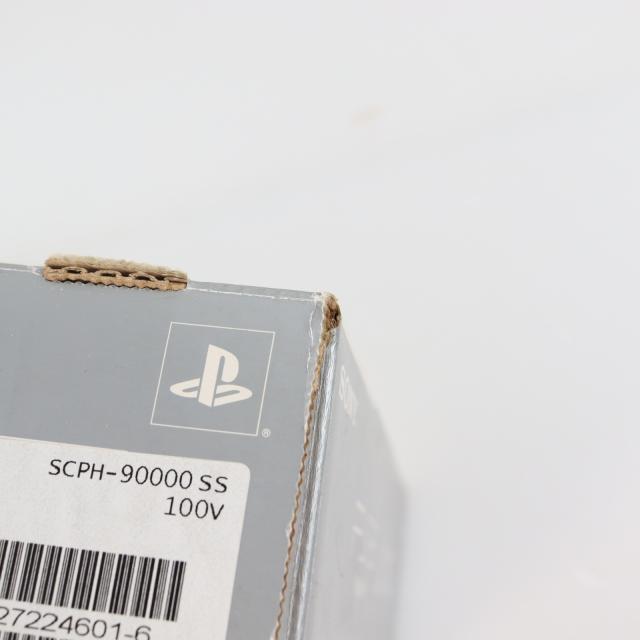 【中古即納】[PS2] (本体) PlayStation 2(プレイステーション2) サテン・シルバー SCE(SCPH-90000SS)(20071122)_9