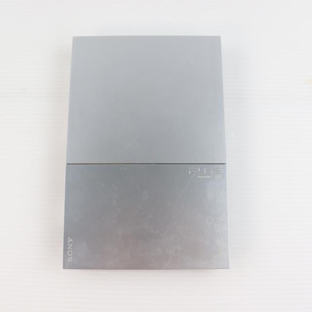 【中古即納】[PS2] (本体) PlayStation 2(プレイステーション2) サテン・シルバー SCE(SCPH-90000SS)(20071122)_2