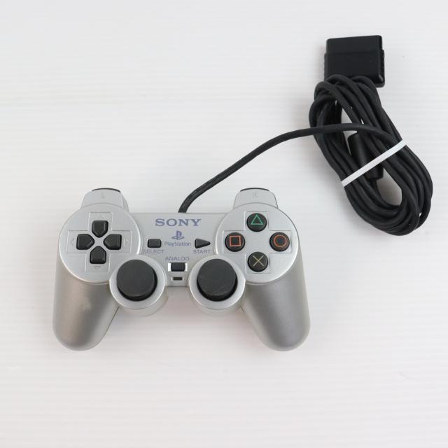 【中古即納】[PS2] (本体) PlayStation 2(プレイステーション2) サテン・シルバー SCE(SCPH-90000SS)(20071122)_4