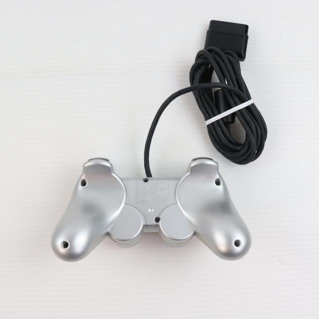 【中古即納】[PS2] (本体) PlayStation 2(プレイステーション2) サテン・シルバー SCE(SCPH-90000SS)(20071122)_5