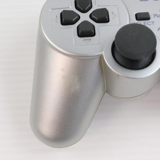 【中古即納】[PS2] (本体) PlayStation 2(プレイステーション2) サテン・シルバー SCE(SCPH-90000SS)(20071122)_6