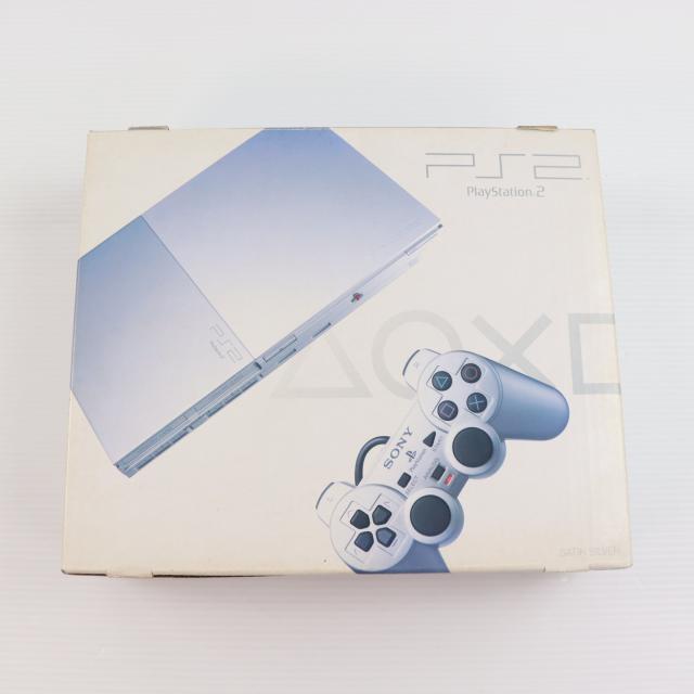 【中古即納】[PS2] (本体) PlayStation 2(プレイステーション2) サテン・シルバー SCE(SCPH-90000SS)(20071122)_7
