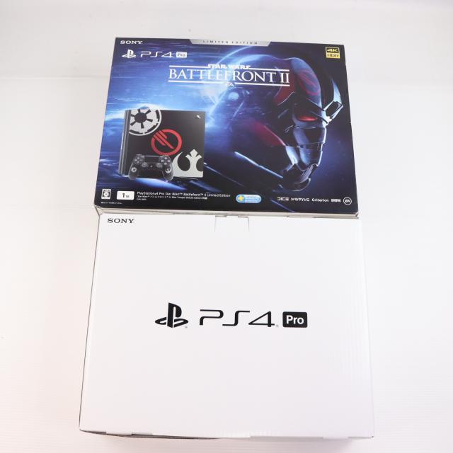 中古即納】[PS4] (本体) PlayStation 4 Pro(プレイステーション4プロ 