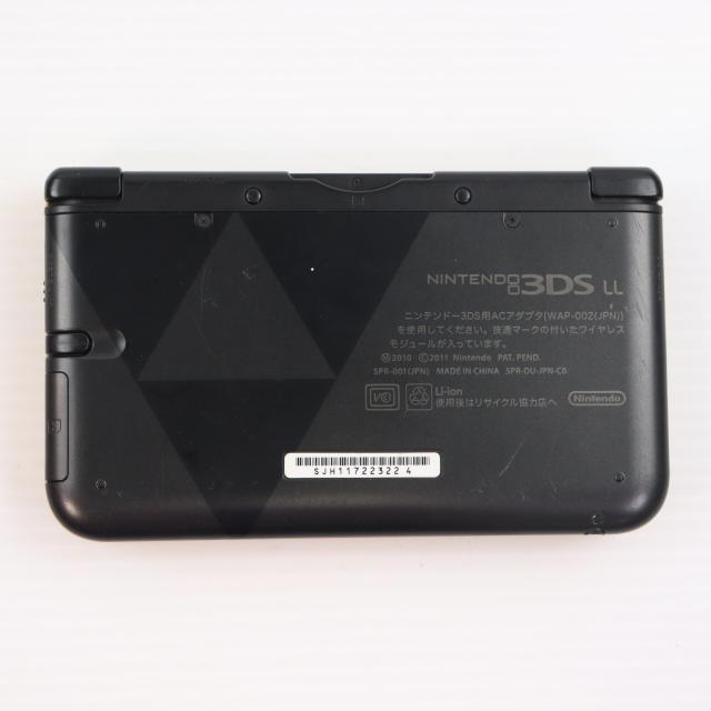 中古即納】[3DS] (本体) ニンテンドー3DS LL ゼルダの伝説 神々の