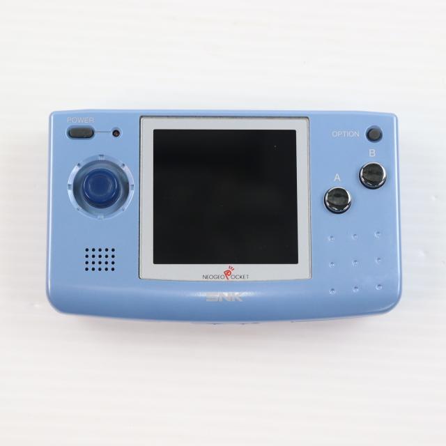 中古即納】[NGP] (本体) NEOGEO POCKET(ネオジオポケット) プラチナ 