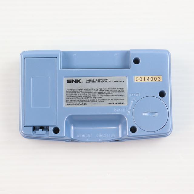 ネオジオポケット 本体 NEOGEO 【公式通販】