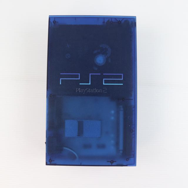 【中古即納】[PS2] (本体) PlayStation 2(プレイステーション2) オーシャン・ブルー SCE(SCPH-37000L)(20020718)_1
