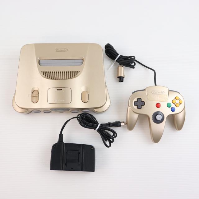 中古即納】[N64] (本体) トイザラス限定 NINTENDO64(ニンテンドウ64