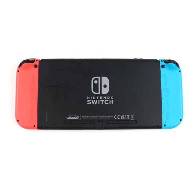 【中古即納】[Switch] (本体) Nintendo Switch(ニンテンドースイッチ) Joy-Con(L) ネオンブルー/R ネオンレッド 任天堂(HAD-S-KABAH)(20190830)