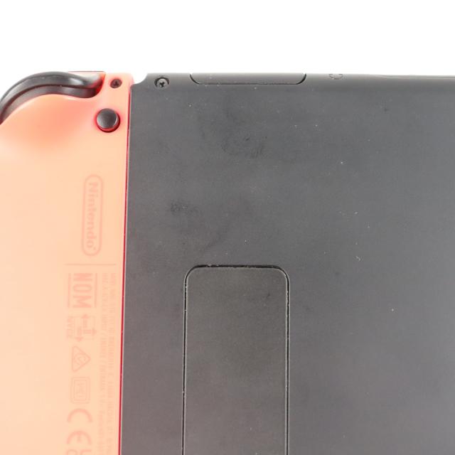 【中古即納】[Switch] (本体) Nintendo Switch(ニンテンドースイッチ) Joy-Con(L) ネオンブルー/R ネオンレッド 任天堂(HAD-S-KABAH)(20190830)