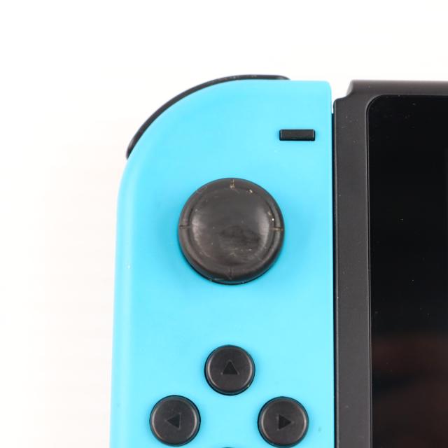 【中古即納】[Switch] (本体) Nintendo Switch(ニンテンドースイッチ) Joy-Con(L) ネオンブルー/R ネオンレッド 任天堂(HAD-S-KABAH)(20190830)