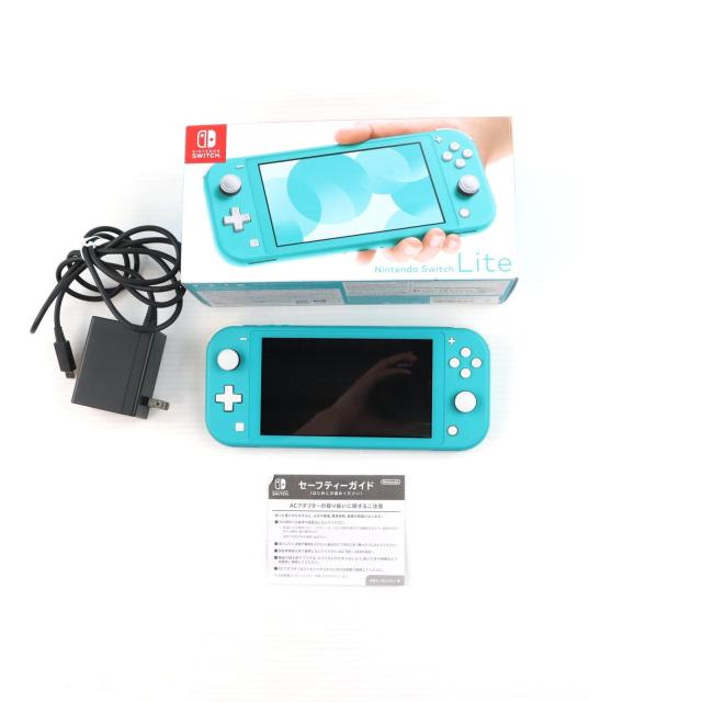 任天堂 Switch Lite ターコイズ 本体 Nintendo スイッチライト 中古