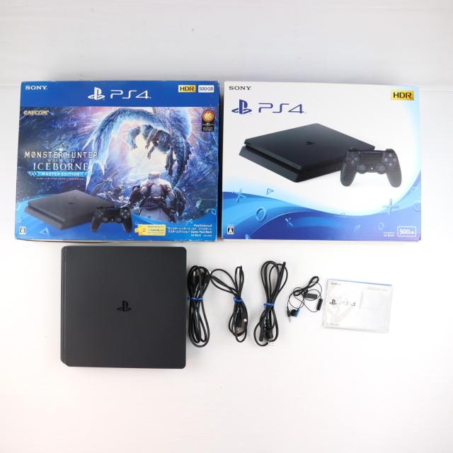 中古即納】[PS4] (本体) PlayStation 4(プレイステーション4