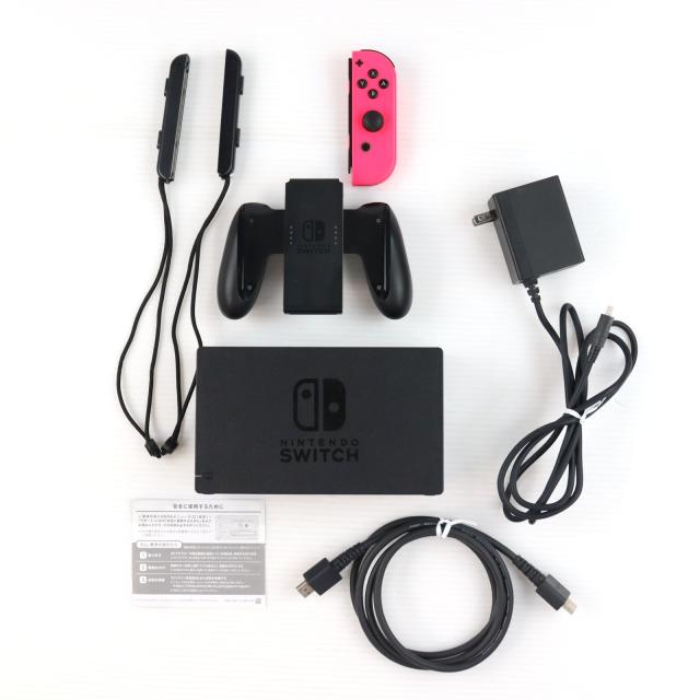 【中古即納】[Switch] (本体) Nintendo Switch(ニンテンドースイッチ) スプラトゥーン2セット 任天堂(HAC-S-KACEK)(20180713)_3