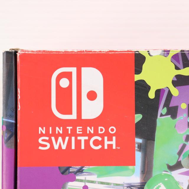 【中古即納】[Switch] (本体) Nintendo Switch(ニンテンドースイッチ) スプラトゥーン2セット 任天堂(HAC-S-KACEK)(20180713)_6