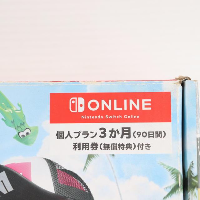 【中古即納】[Switch] (本体) Nintendo Switch(ニンテンドースイッチ) スプラトゥーン2セット 任天堂(HAC-S-KACEK)(20180713)_7