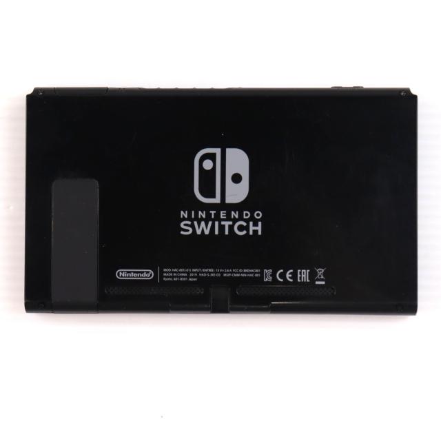【中古即納】[Switch] (本体) マイニンテンドーストア限定 (新型)Nintendo Switch(ニンテンドースイッチ) カスタマイズ Joy-Con(L) レッド/R ブルー Joy-Conストラップ ブラック 任天堂(HAD-S-KAYAA)(20190830)_2