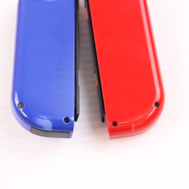【中古即納】[Switch] (本体) マイニンテンドーストア限定 (新型)Nintendo Switch(ニンテンドースイッチ) カスタマイズ Joy-Con(L) レッド/R ブルー Joy-Conストラップ ブラック 任天堂(HAD-S-KAYAA)(20190830)_8