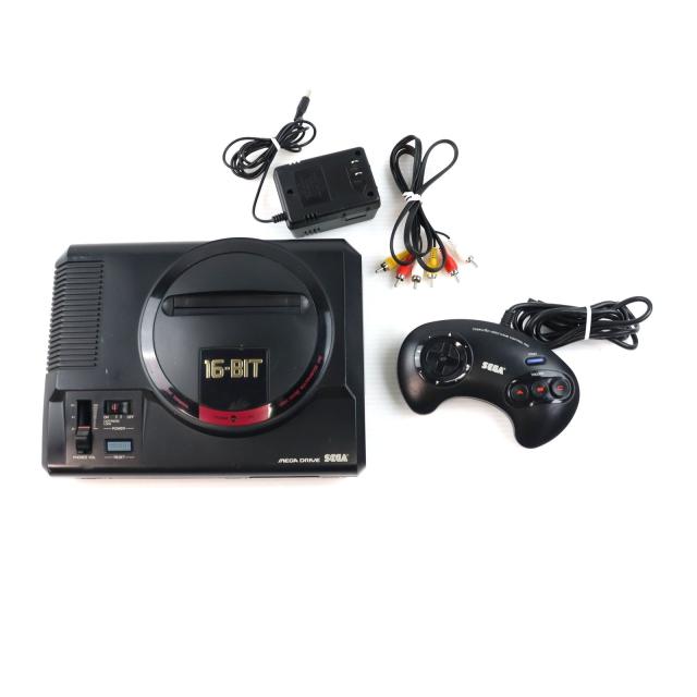 中古即納】[MD] (本体) Mega Drive(メガドライブ) セガ(HAA-2510