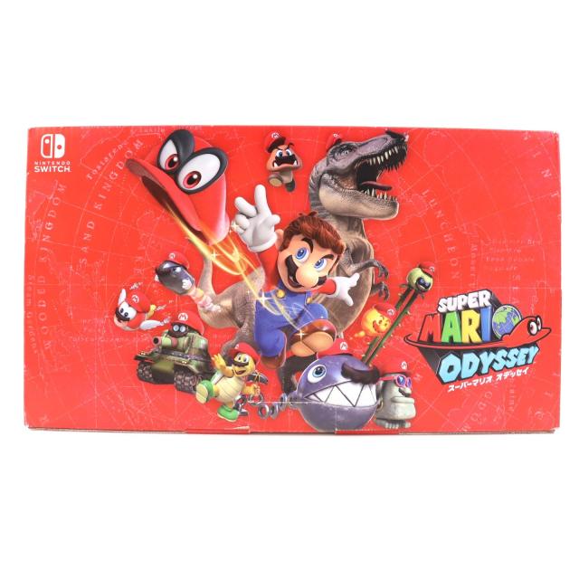 【中古即納】[Switch] (本体)(保護フィルム無し) Nintendo Switch(ニンテンドースイッチ) スーパーマリオ オデッセイセット 任天堂(HAC-S-KADEE)(20171027)_5