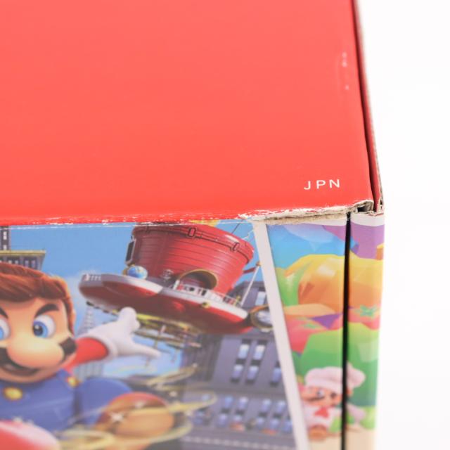 【中古即納】[Switch] (本体)(保護フィルム無し) Nintendo Switch(ニンテンドースイッチ) スーパーマリオ オデッセイセット 任天堂(HAC-S-KADEE)(20171027)_6