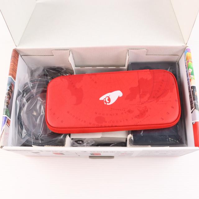 【中古即納】[Switch] (本体)(保護フィルム無し) Nintendo Switch(ニンテンドースイッチ) スーパーマリオ オデッセイセット 任天堂(HAC-S-KADEE)(20171027)_7