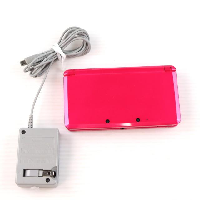 中古即納】[3DS] (本体) ニンテンドー3DS グロスピンク 任天堂