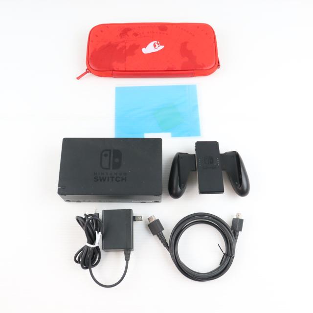 【中古即納】[Switch] (本体) Nintendo Switch(ニンテンドースイッチ) スーパーマリオ オデッセイセット 任天堂(HAC-S-KADEE)(20171027)