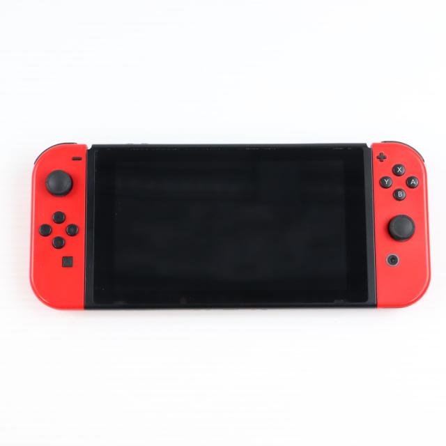 【中古即納】[Switch] (本体) Nintendo Switch(ニンテンドースイッチ) スーパーマリオ オデッセイセット 任天堂(HAC-S-KADEE)(20171027)