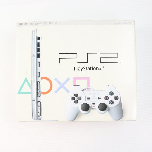 【中古即納】[PS2] (本体) プレイステーション2 PlayStation2 セラミック・ホワイト SCE(SCPH-77000CW)(20060915)_3