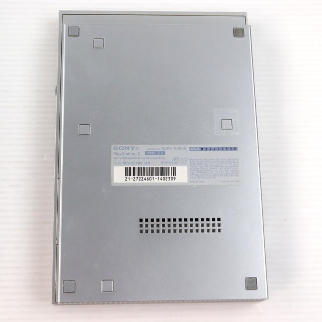 【中古即納】[PS2] (本体) PlayStation 2(プレイステーション2) サテン・シルバー SCE(SCPH-90000SS)(20071122)_2