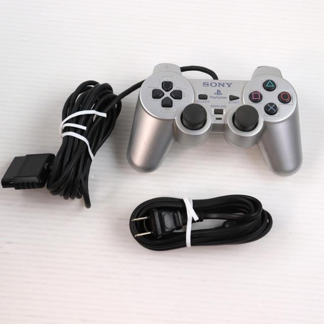 【中古即納】[PS2] (本体) PlayStation 2(プレイステーション2) サテン・シルバー SCE(SCPH-90000SS)(20071122)_3