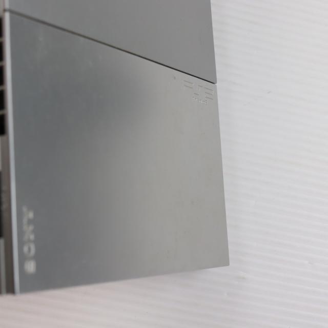 【中古即納】[PS2] (本体) PlayStation 2(プレイステーション2) サテン・シルバー SCE(SCPH-90000SS)(20071122)_5