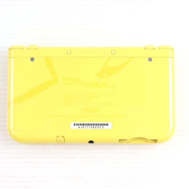 中古即納】[3DS] (本体) Newニンテンドー3DS LL ピカチュウ イエロー 