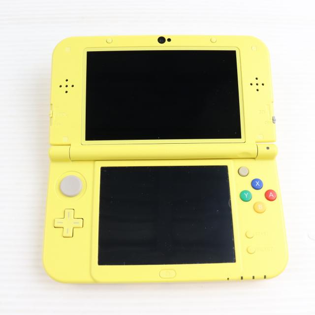 3ds 本体 中古即納】[3DS] (本体) Newニンテンドー3DS LL ピカチュウ イエロー