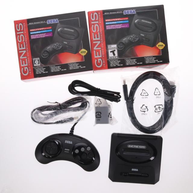 中古即納】[MD] (本体) Amazon.co.jp限定 SEGA GENESIS MINI 2