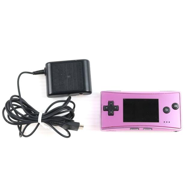 【中古即納】[GBA] (本体) ゲームボーイミクロ GAMEBOY micro パープル 任天堂(OXY-S-BA)(20050913)