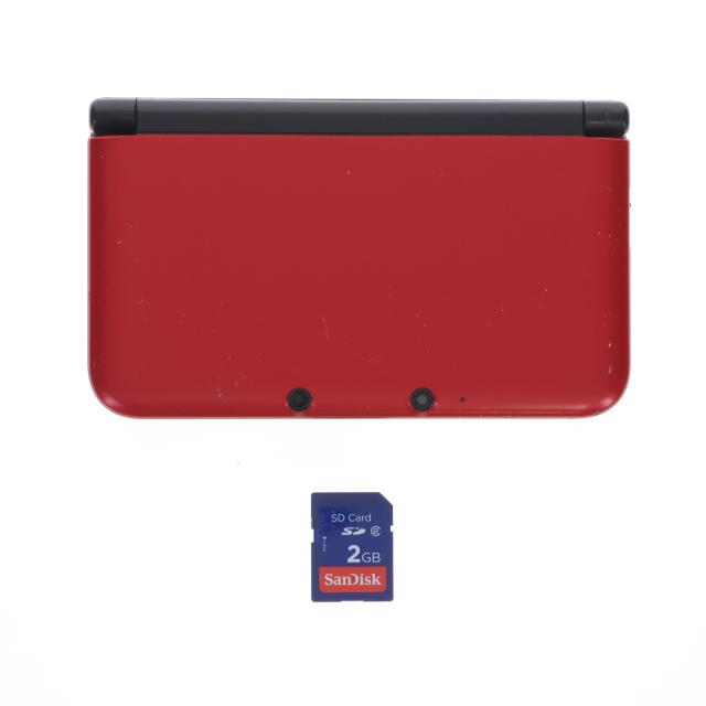ニンテンドー3DS LL レッド×ブラック | TEAMLETZEBUERG.LU