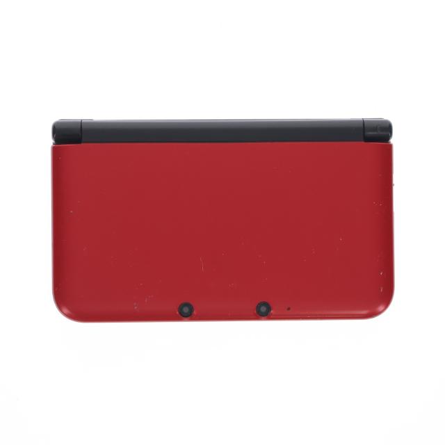 【中古即納】[3DS] (本体) ニンテンドー3DS LL レッド×ブラック 任天堂(SPR-S-RKAA)(20120728)_1