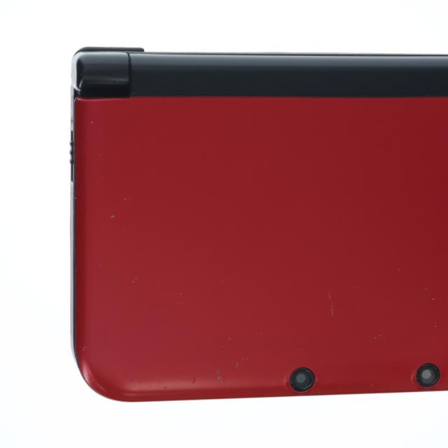 【中古即納】[3DS] (本体) ニンテンドー3DS LL レッド×ブラック 任天堂(SPR-S-RKAA)(20120728)_4