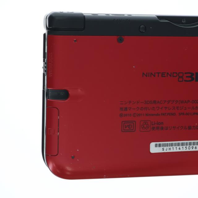 【中古即納】[3DS] (本体) ニンテンドー3DS LL レッド×ブラック 任天堂(SPR-S-RKAA)(20120728)_6